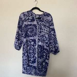 Manuhealii Tiare Quilt Kaiana Shirt Dress